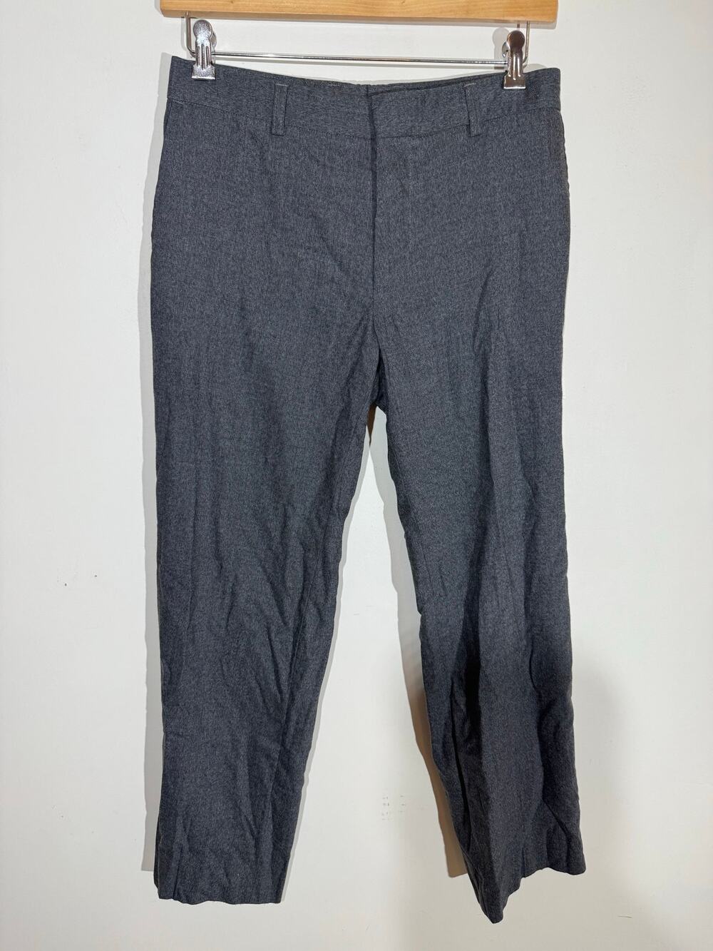 32/30 Hugo Boss Wool Blend Flat Front Slacks